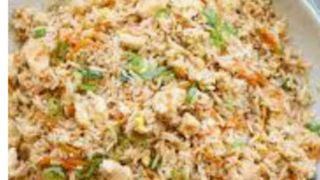 Riso fritto con pollo