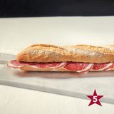 Bocadillo de jamón 5 estrellas