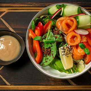 Боул з Лососем