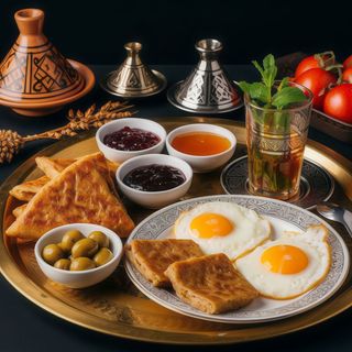 Desayuno Marroquí
