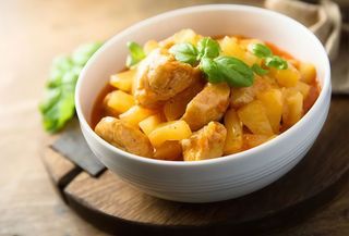 Vitello con Ananas