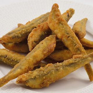 Boquerones rebozados crujientes