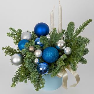 Композиція"Зимова зірка"