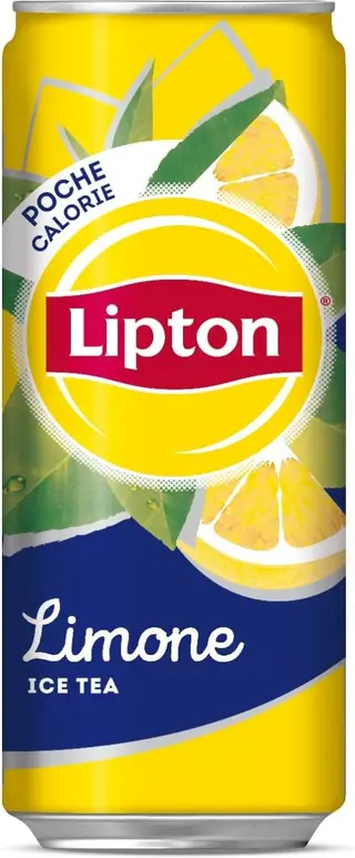 Thè al limone lattina 0.33