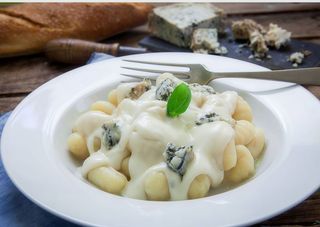 Gnocchi Con Gorgonzola