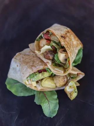 Burrito sa povrćem posno vege