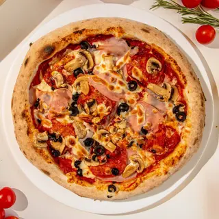 Pizza Quattro Stagioni 28cm