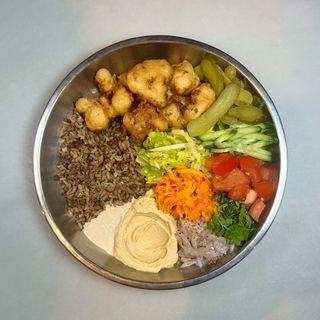 Bowl crunchy colifor 
