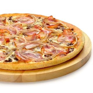 Pizza Grande Carbonara 