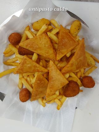Antipasto caldo