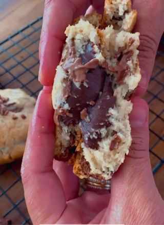 Cookie de Brigadeiro Belga