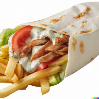 Голям дюнер бокс (700г)