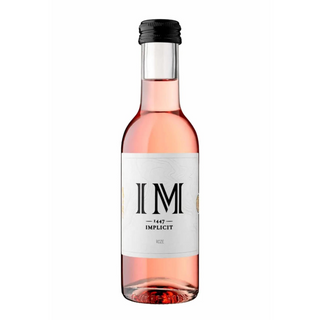 Vin rose Implicit 187 ml