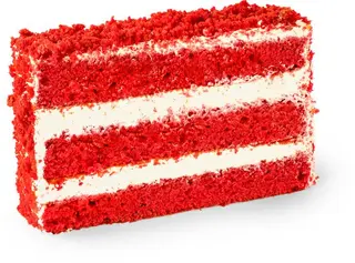 Fatia Bolo Red Velvet 3.0