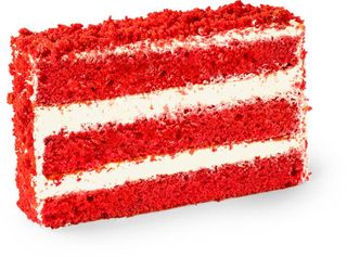 Fatia Bolo Red Velvet 3.0