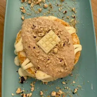 Pancake Dubai Blanco NUEVO