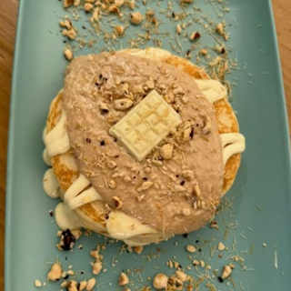 Pancake Dubai Blanco NUEVO