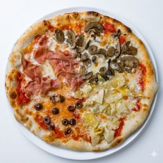 Pizza 4 estaciones