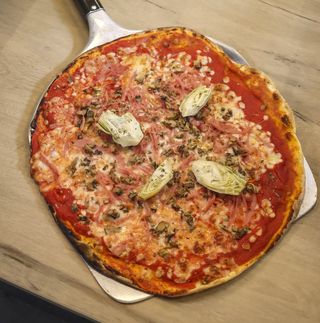 Pizza 4 Estaciones 33 Cm.