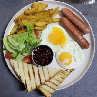 Английский завтрак 