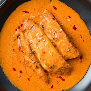 Caril de Peixe à Goa