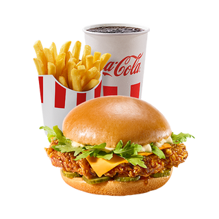 Meniu Burger Sosificat Picant