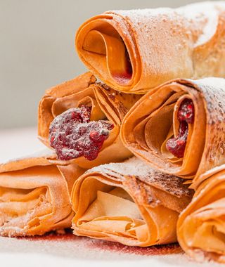 Штрудельок з малиною (130г)