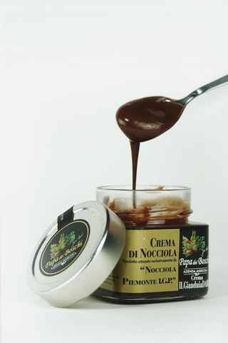 Crema alle nocciole Fondente Papa dei Boschi