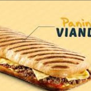 Panini viande haché 