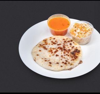 Pupusa De Gambas