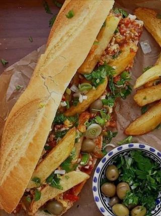 Sandwich Escalope Grillée