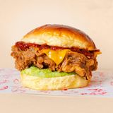 Chipotle Chicken Burger