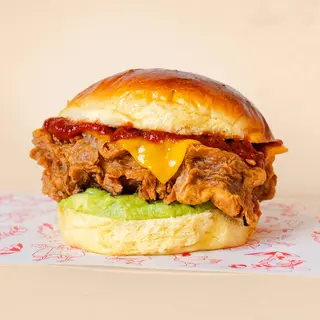 Chipotle Chicken Burger