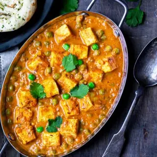 Mutter paneer