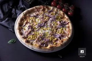 Pizza Bismark Ø 33 cm