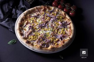 Pizza Bismark Ø 33 cm