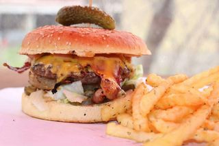 Тропикана бургер﻿