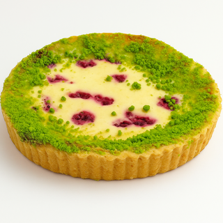 Пирог Творожный с малиной 0,700кг