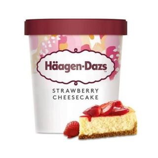 Haagen Dazs Strawberry Cheesecake 460 ml