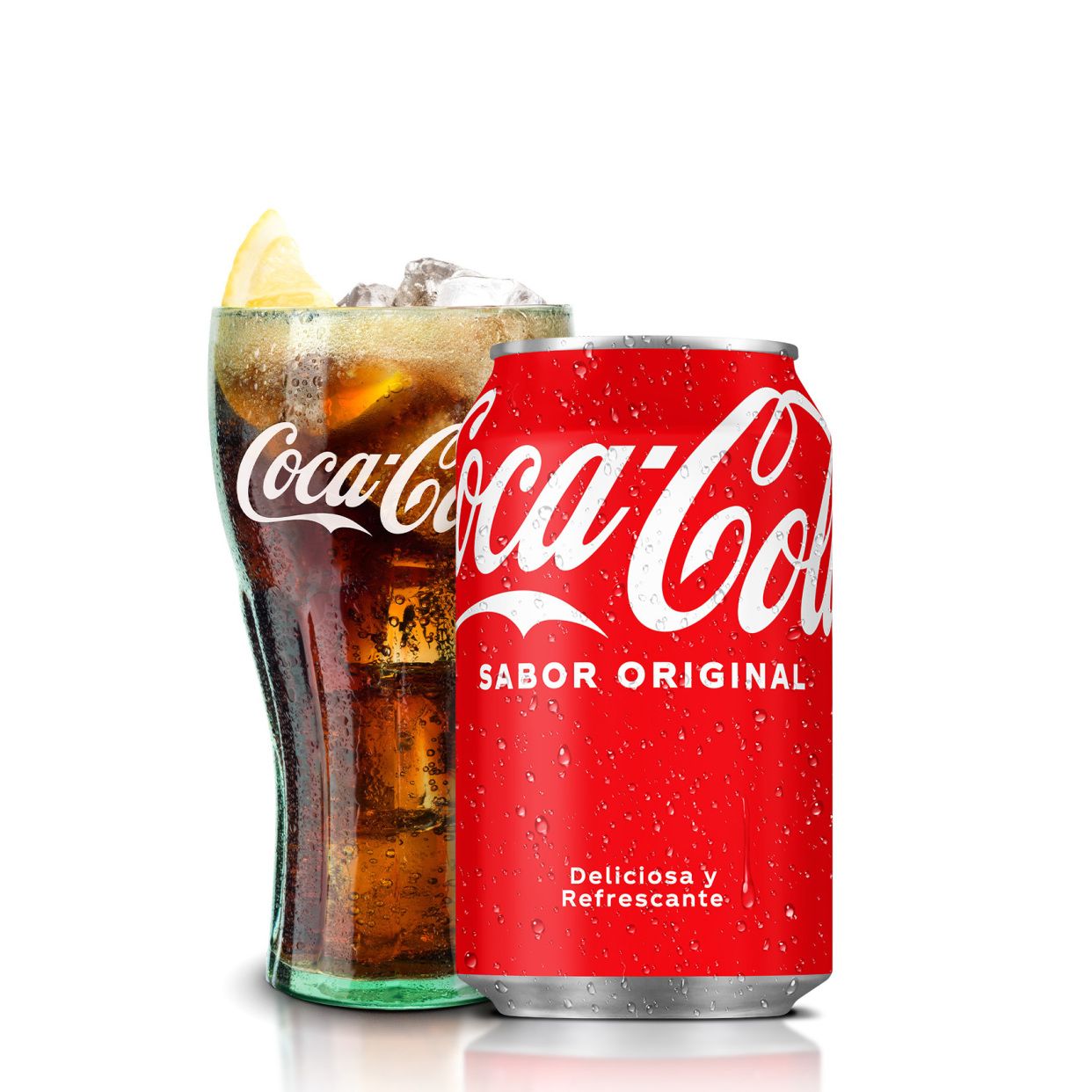 Coca-Cola Sabor Original lata 330ml.