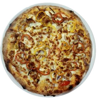 Pizza Chilli Kebab Familiar