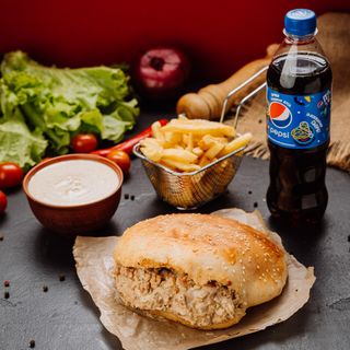 Дьонер меню з куркою