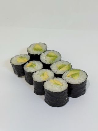 Hosomaki z awokado 8 szt.