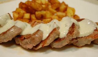 Medallones De Solomillo De Cerdo Al Cabrales