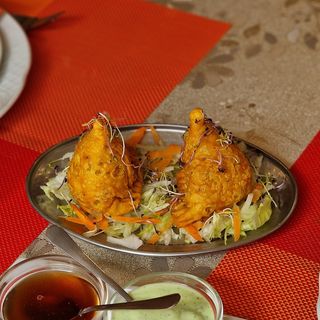 Samosa Vegetal ( 2 Pzs.)