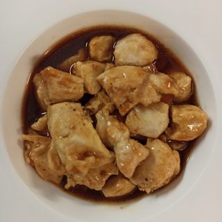 D20 Pollo con salsa piccante