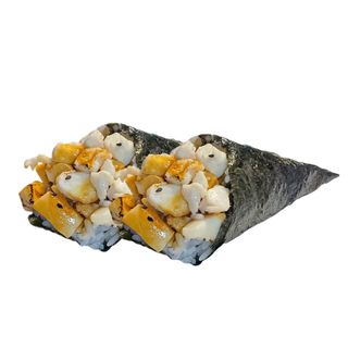 C5 Temaki Peixe Manteiga Braseado (2 uni.)