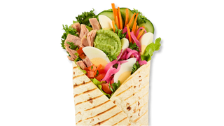 Wrap Tuńczyk Awokado