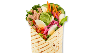 Wrap Tuńczyk Awokado