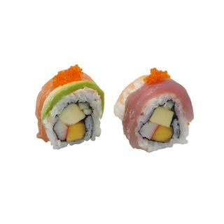 U75 Rainbow Roll